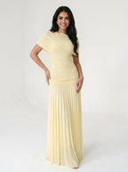 Robe Alba Jaune
