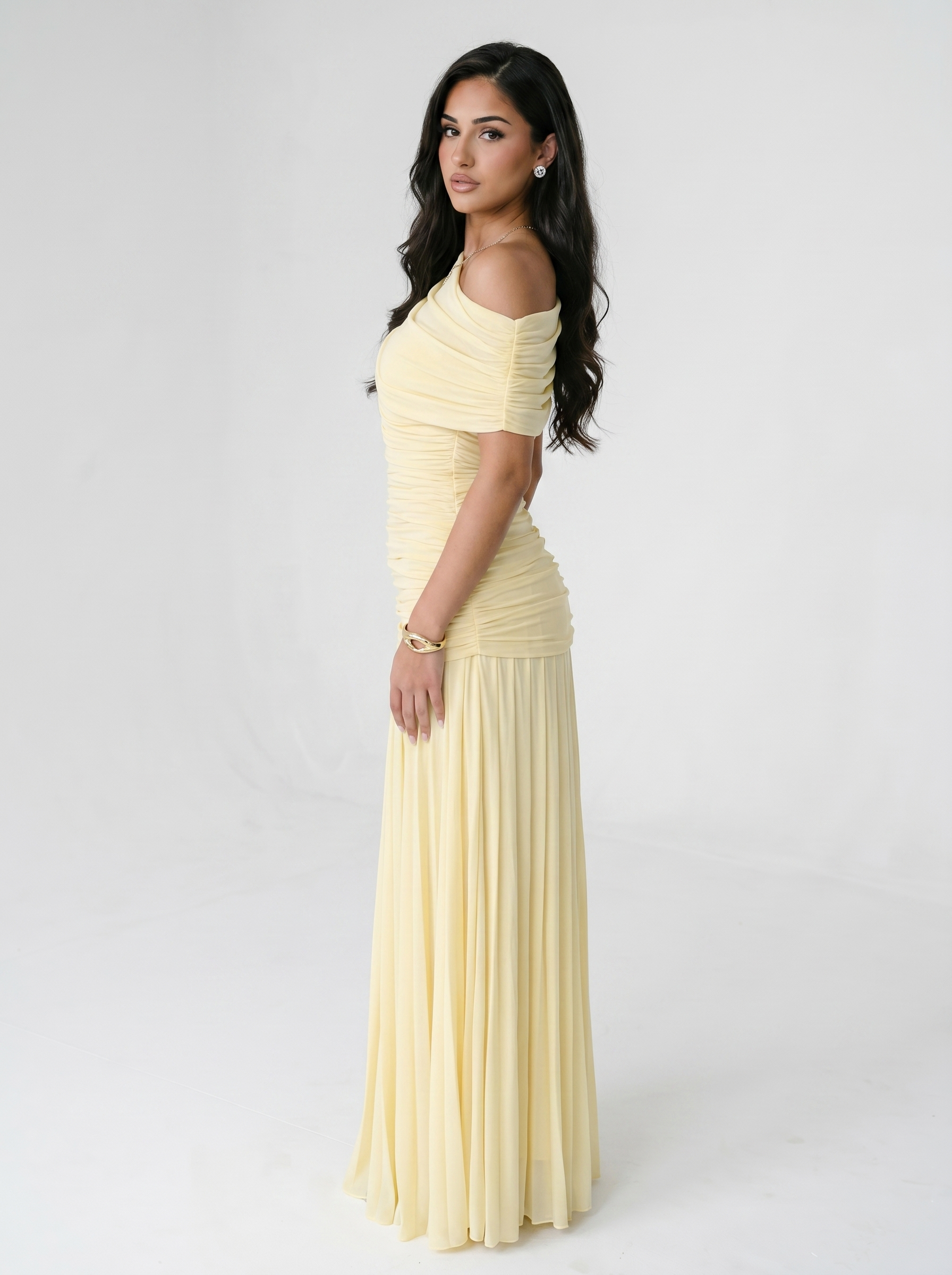 Robe Alba Jaune