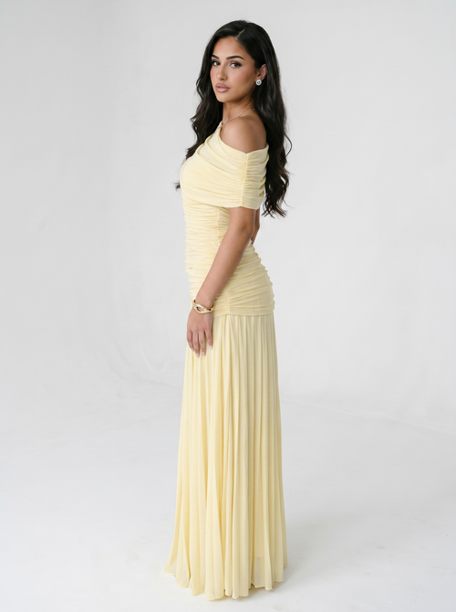 Robe Alba Jaune