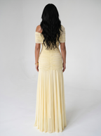 Robe Alba Jaune