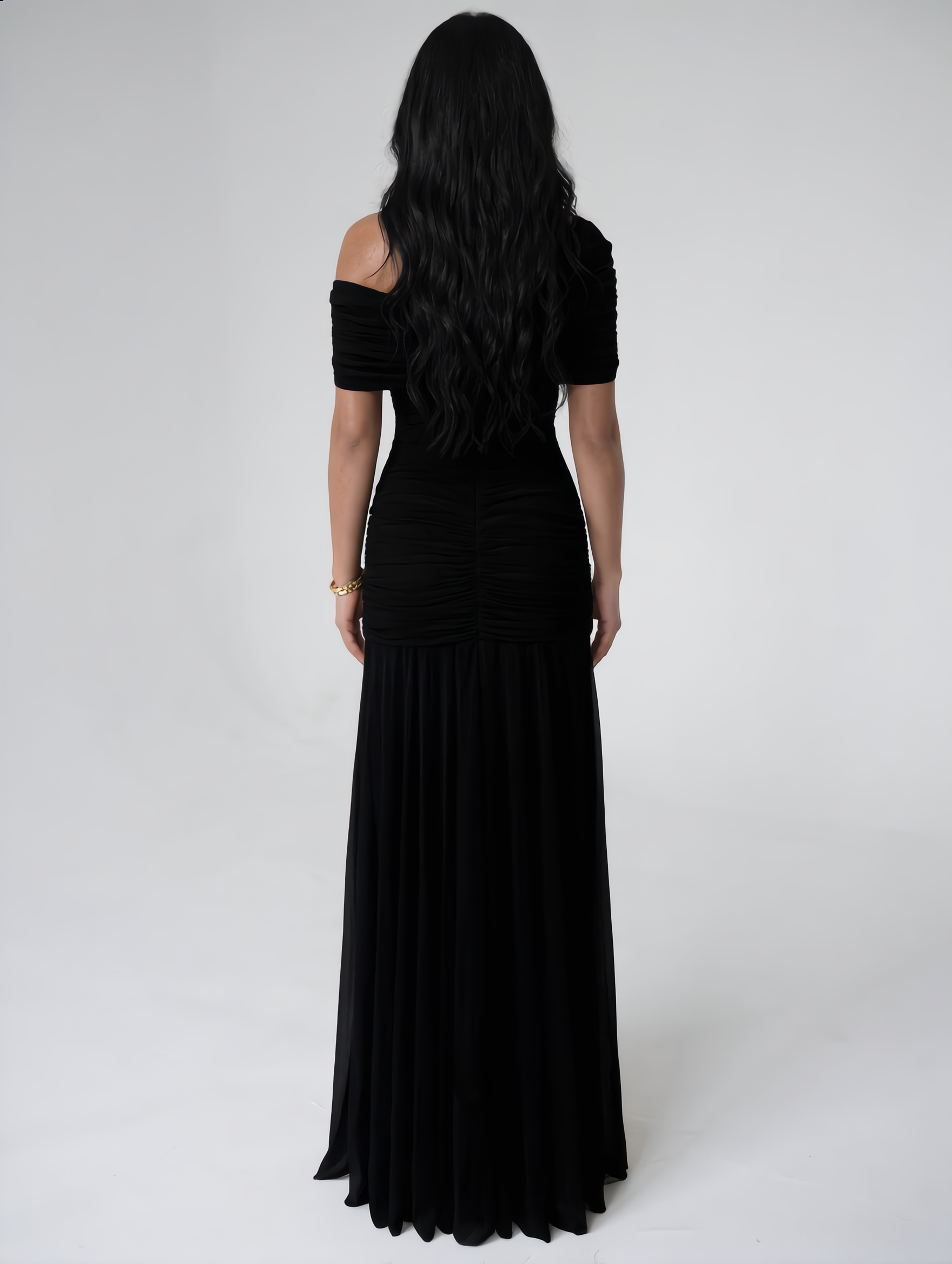 Robe Alba Noire