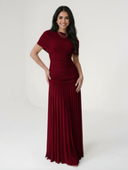 Robe Alba Bordeaux