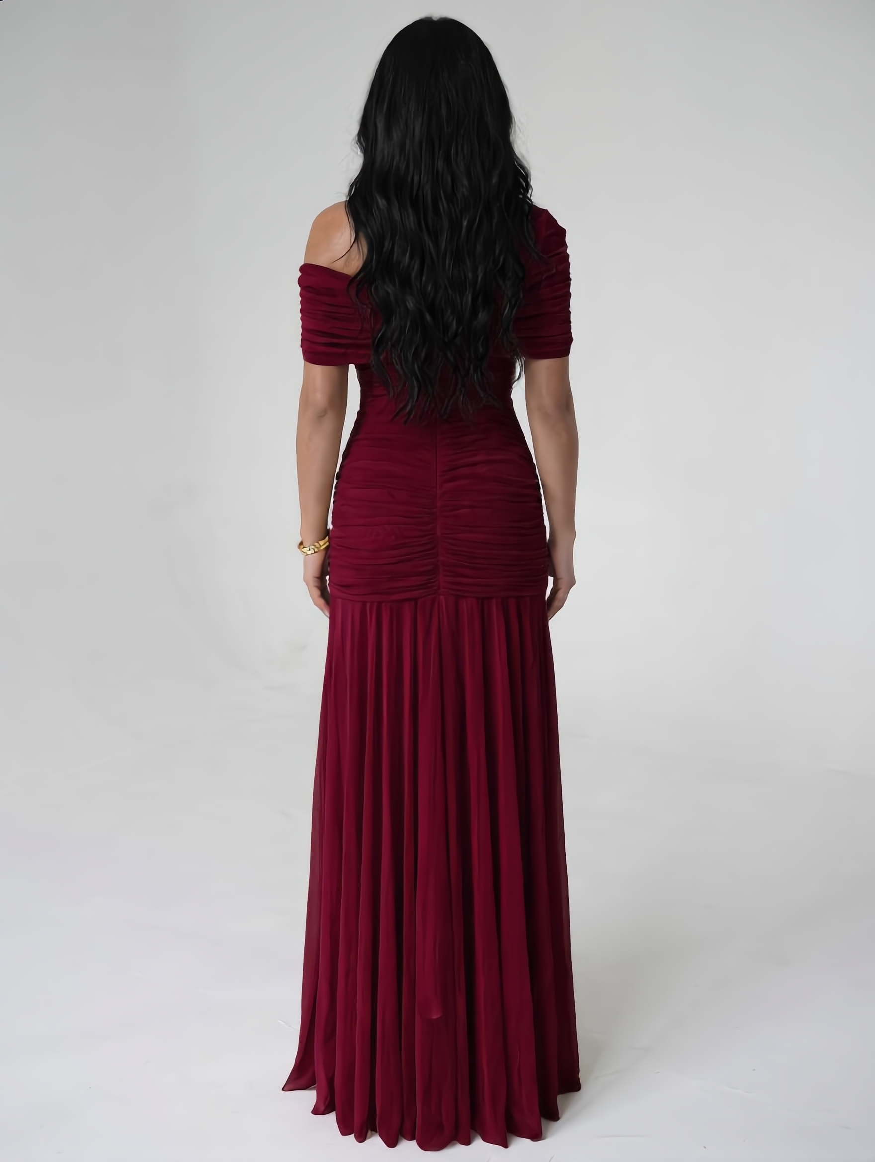 Robe Alba Bordeaux